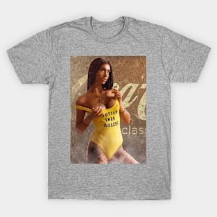 Art sexy girl T-Shirt